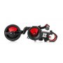 Трехколесный велосипед Galileo Strollcycle Black 2в1 Красный