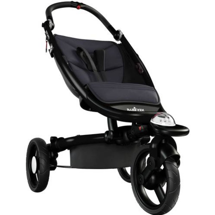 Прогулочная коляска RECARO BabyZen Black (без вкладыша)