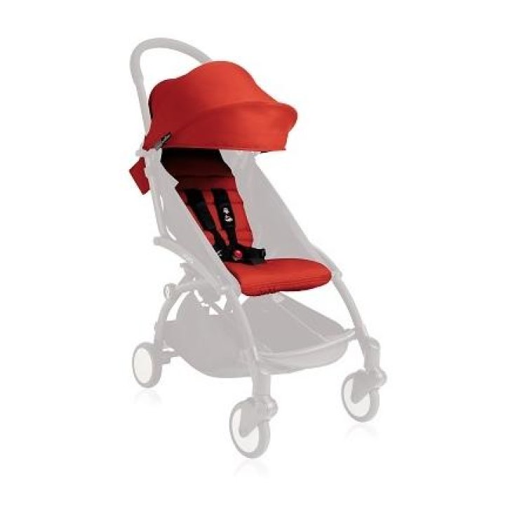 Комплект цветной для прогулочной коляски Babyzen YOYO Plus 6+ Red/Красный