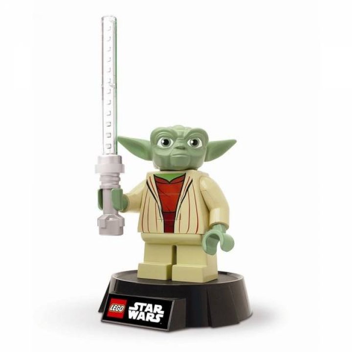 Настольная лампа IQ Lego, Star Wars Йода