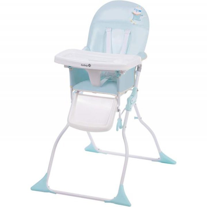 Safety 1st детский стул для кормления Keeny Pop Hero Blue
