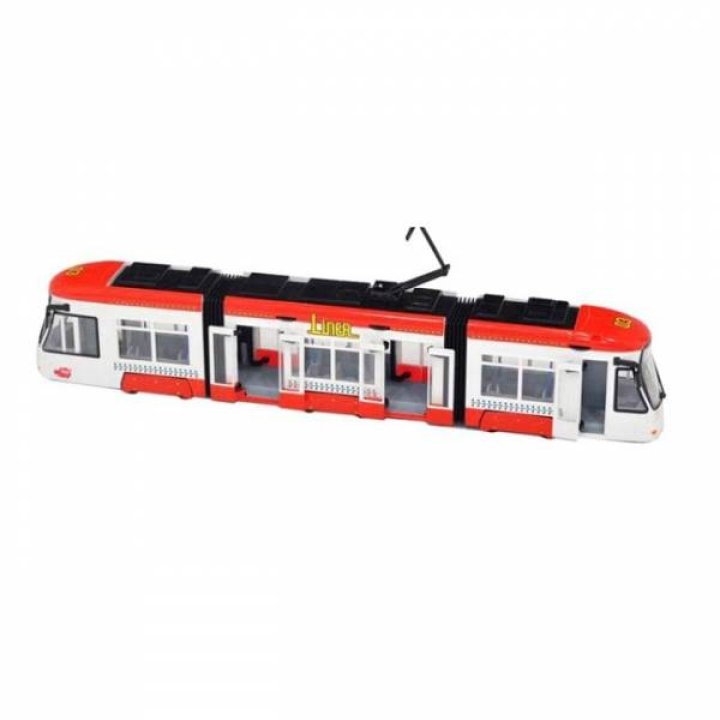 Евро-трамвай Dickie Toys (46см) Красный