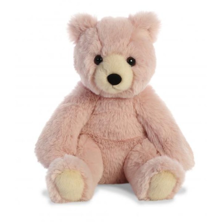 Мягкая игрушка AURORA Медведь розовый 28см