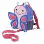 Детский рюкзак с ремешком безопасности Skip Hop Zoo Бабочка (212202)