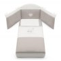 Комплект постельного белья Cam ORSO Бежевый с белым G240