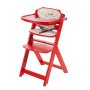 Детский стульчик для кормления Safety 1st Timba Красный с подушкой Red Lines
