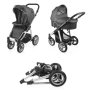 Универсальная коляска 2 в 1 Baby Design Lupo 04