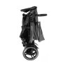 Прогулочная коляска Graco Evo XT Black Grey Черная с серым