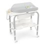 Пеленальный столик с ванночкой CAM Cambio 242 Серый