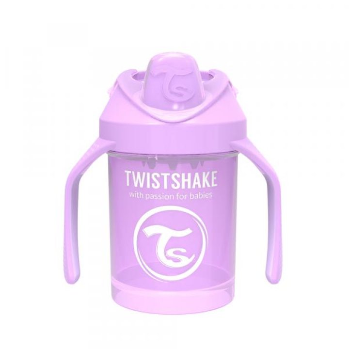 Чашка-непроливайка Twistshake Мини 230мл 4+мес Лавандовая (78270)