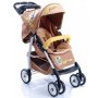 Прогулочная коляска Baby Point FORTUNA Limited (Коричневый с желтым)
