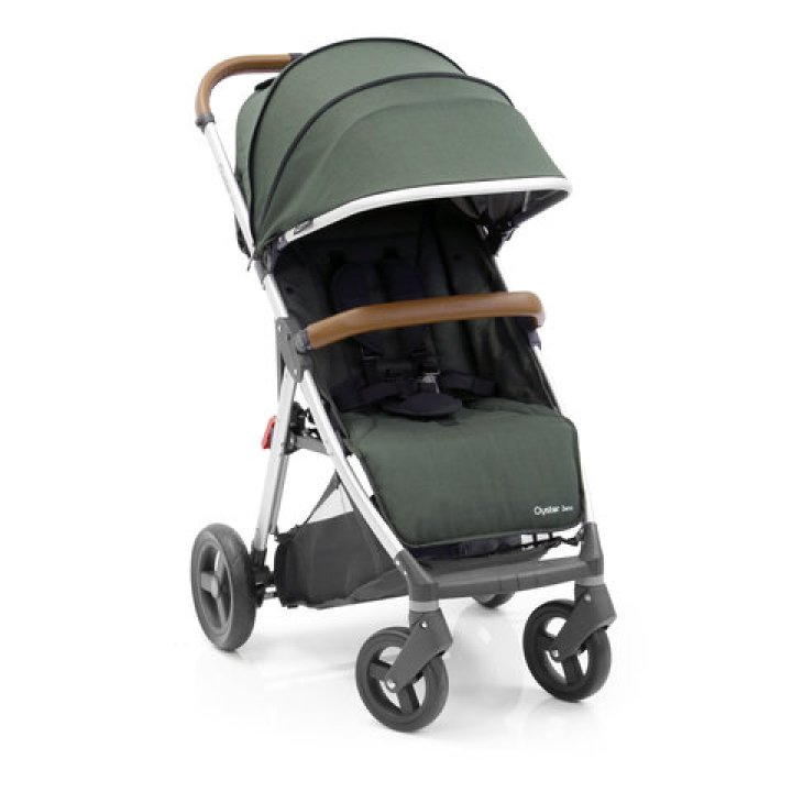 Прогулочная коляска BabyStyle Oyster Zero Olive Green