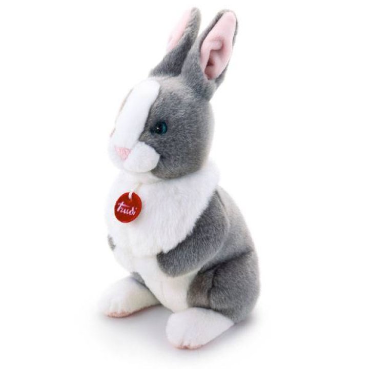Кролик Теобальдо 32 см Trudi Серый