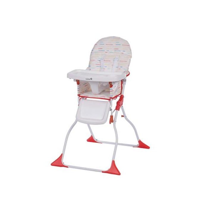 Safety 1st детский стул для кормления Keeny Red Line