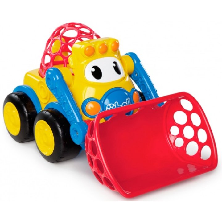 Развивающая игрушка трактор OBall Go Grippers (10313)