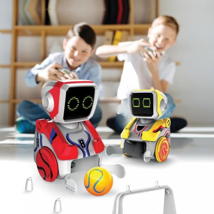 Silverlit Игровой набор Роботы-футболисты