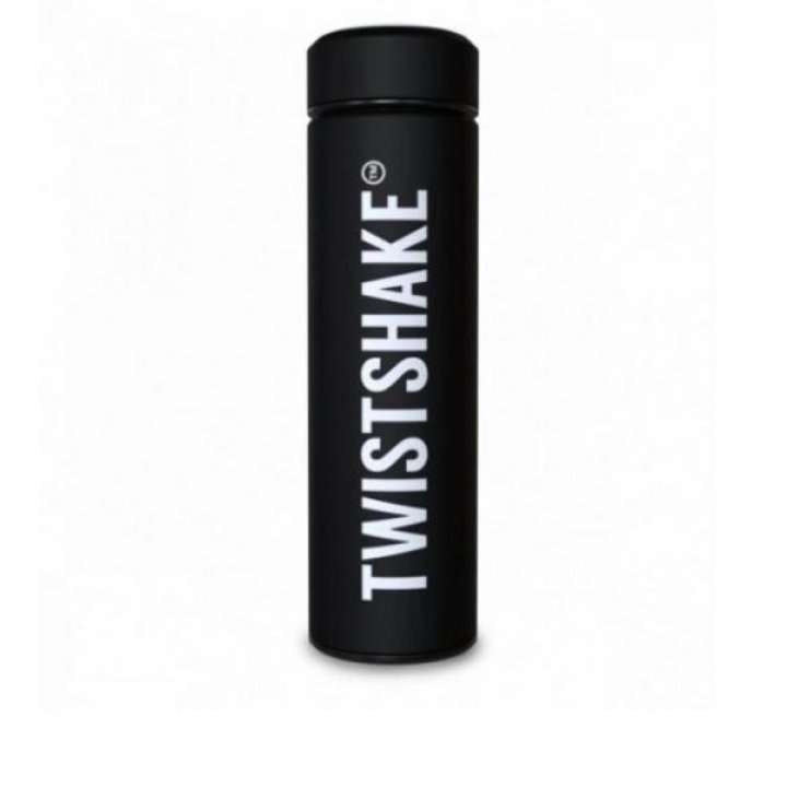 Термос Twistshake 420 мл Черный (78113)