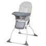 Safety 1st детский стул для кормления Keeny Warm Gray