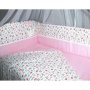 Greta lux Комплект постельного белья Принцесса 7ед. Розовый