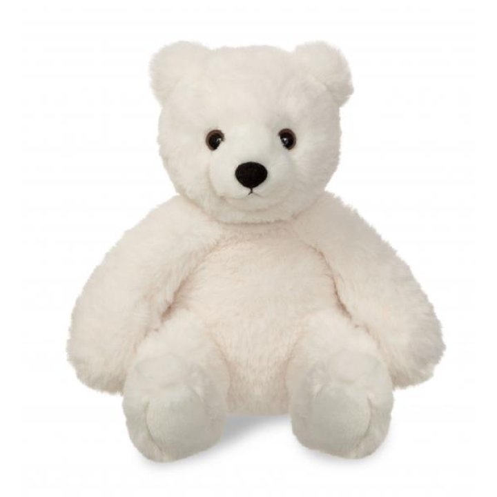 Мягкая игрушка AURORA Медведь белый 28см