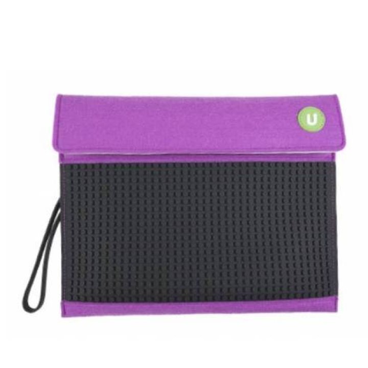 Клатч детский для планшета Upixel пурпурно-черный