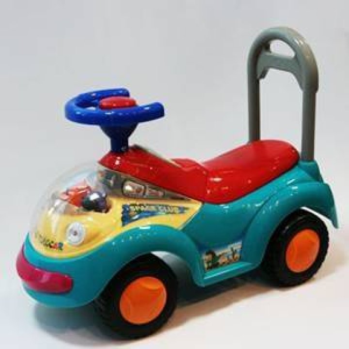 Автомобиль-каталка Joddy голубой