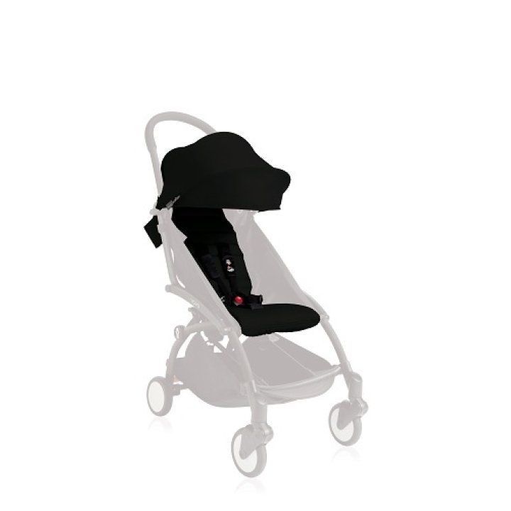 Комплект цветной для прогулочной коляски Babyzen YOYO Plus 6+ Black/Чeрный