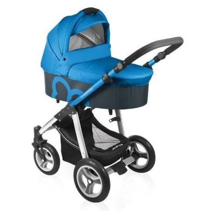 Универсальная коляска 2 в 1 Baby Design Lupo 03