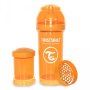 Twistshake антиколиковая бутылочка 260мл Оранжевая (78009 )