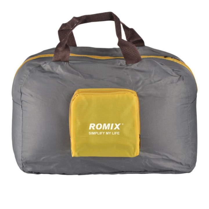 Складная сумка ROMIX Grey
