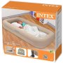 Надувная кровать Intex 66810 с бортиками 107 х 168 х 25 см + ручной насос (int66810)