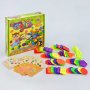 Детская игра шнуровка Fun Game Гудзик 7382 Разноцветная (2-7382-72930)