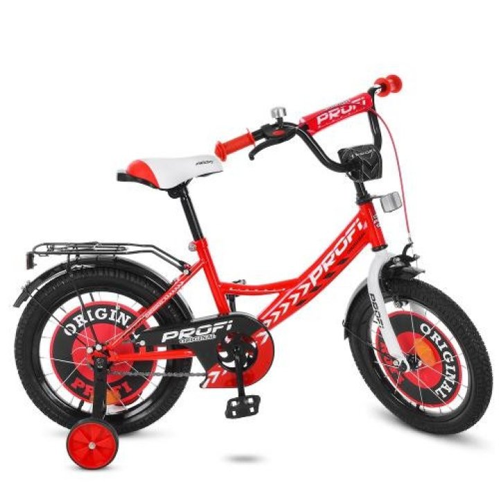 Велосипед детский Prof1 16 Y1645 Original boy Красный (int_Y1645)