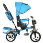 Велосипед детский Turbo Trike M 3199-5HA 12/10 Голубой (int_M 3199-5HA)