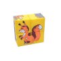 Набор кубиков Розумна Играшка Дикие животные Мягкие Разноцветный (2-09940)