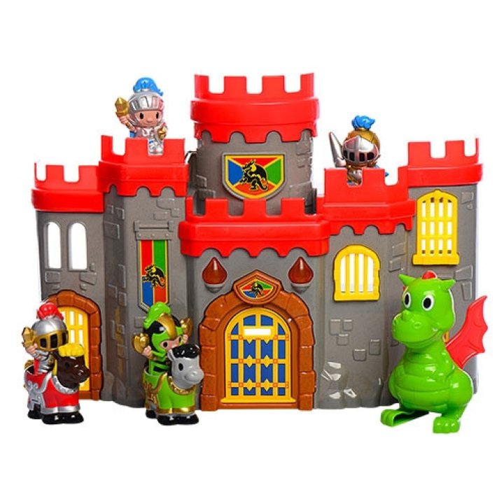 Игровой набор Замок Keenway 10566 39 x 29 x 8 см Разноцветный (int_10566)