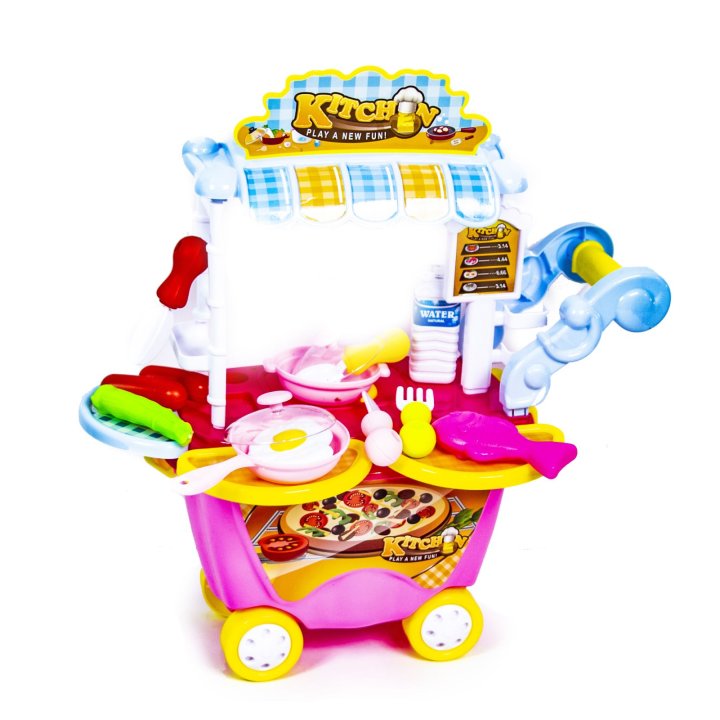 Детская тележка-кухня Bei Di Yuan Toys 922-92 (6798670)