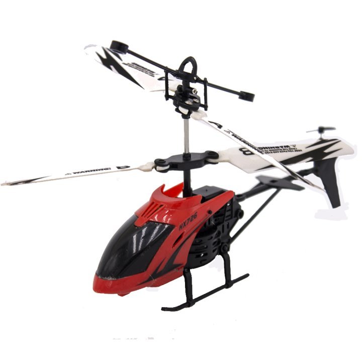 Вертолет радиоуправляемый NX726 Красный (n-567)