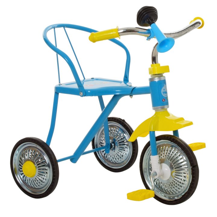Велосипед трехколесный Bambi LH-701-2 Голубой (US00207)