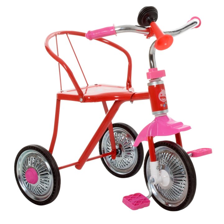 Велосипед трехколесный Bambi LH-701-2 Красный (US00208)