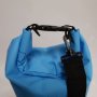 Водонепроницаемый рюкзак/гермомешок с шлейкой на плечо Ocean Pack 20 л Blue (55358215391)