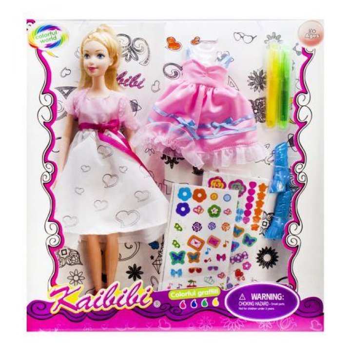Кукла Kaibibi: Модельер (в красном) BLD170/-1