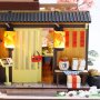3D Румбокс CuteBee DIY DollHouse Японский Суши-Ресторан (G306)