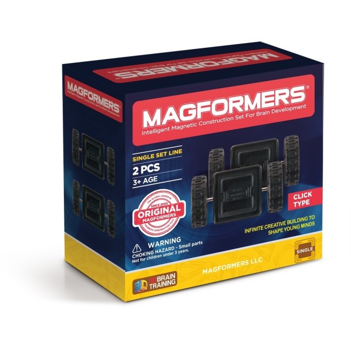 Магнитный конструктор Magformers Клик колеса 2 шт (713009)