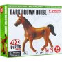 3D Пазл 4D Master Темно-коричневая лошадь 25 элементов (26482)