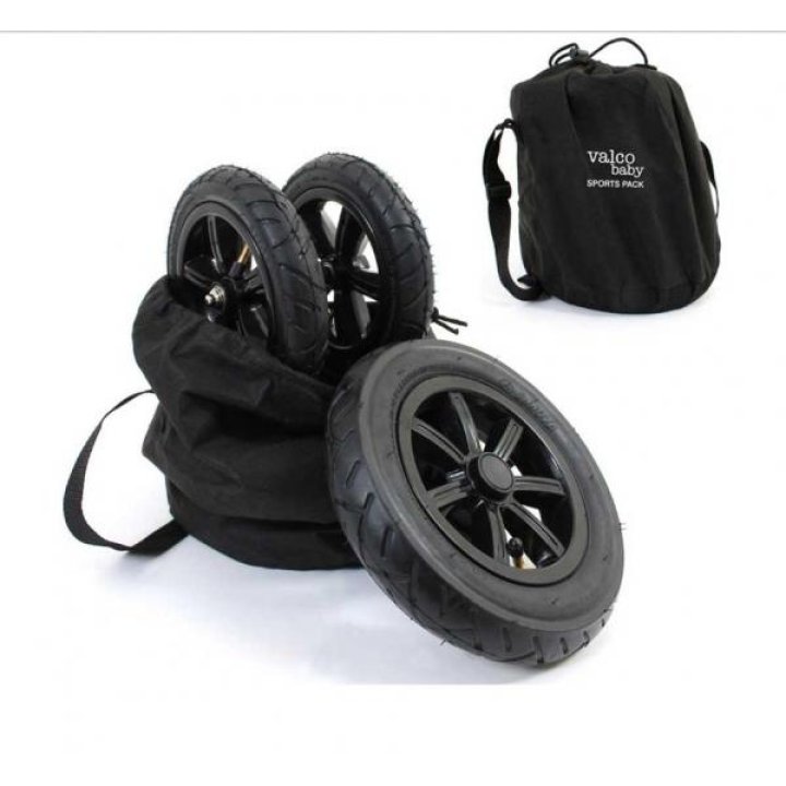 Комплект колес Valco Baby Sport Pack Snap 4 Black