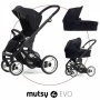 Универсальная коляска Mutsy 2 в 1 EVO Black