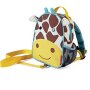 Детский рюкзак с ремешком безопасности Skip Hop Zoo Жираф (212258)