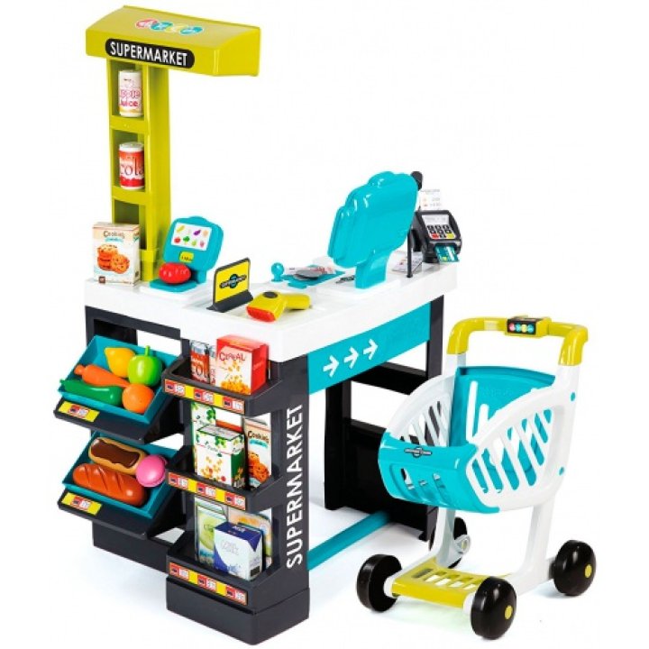Интерактивный супермаркет Smoby Toys (350206)