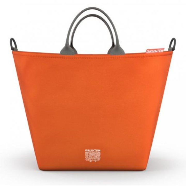 Сумка для покупок Greentom Shopping Bag Orange (Оранжевая)